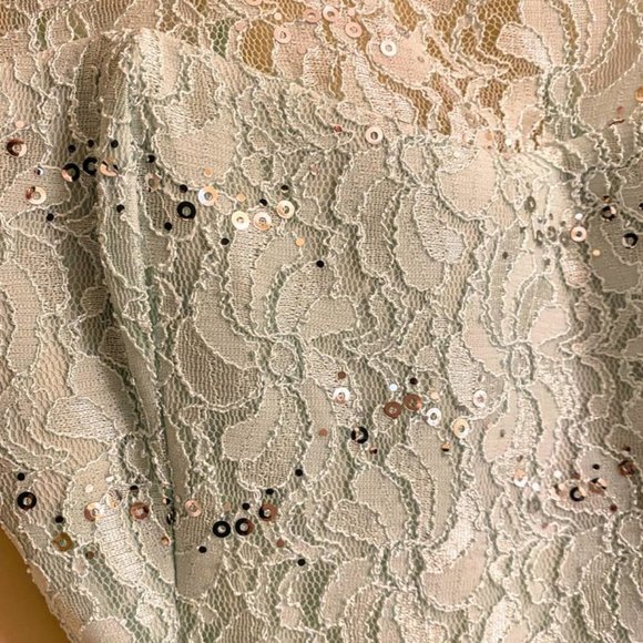 Lace Prom Dress - Picture 7 of 7